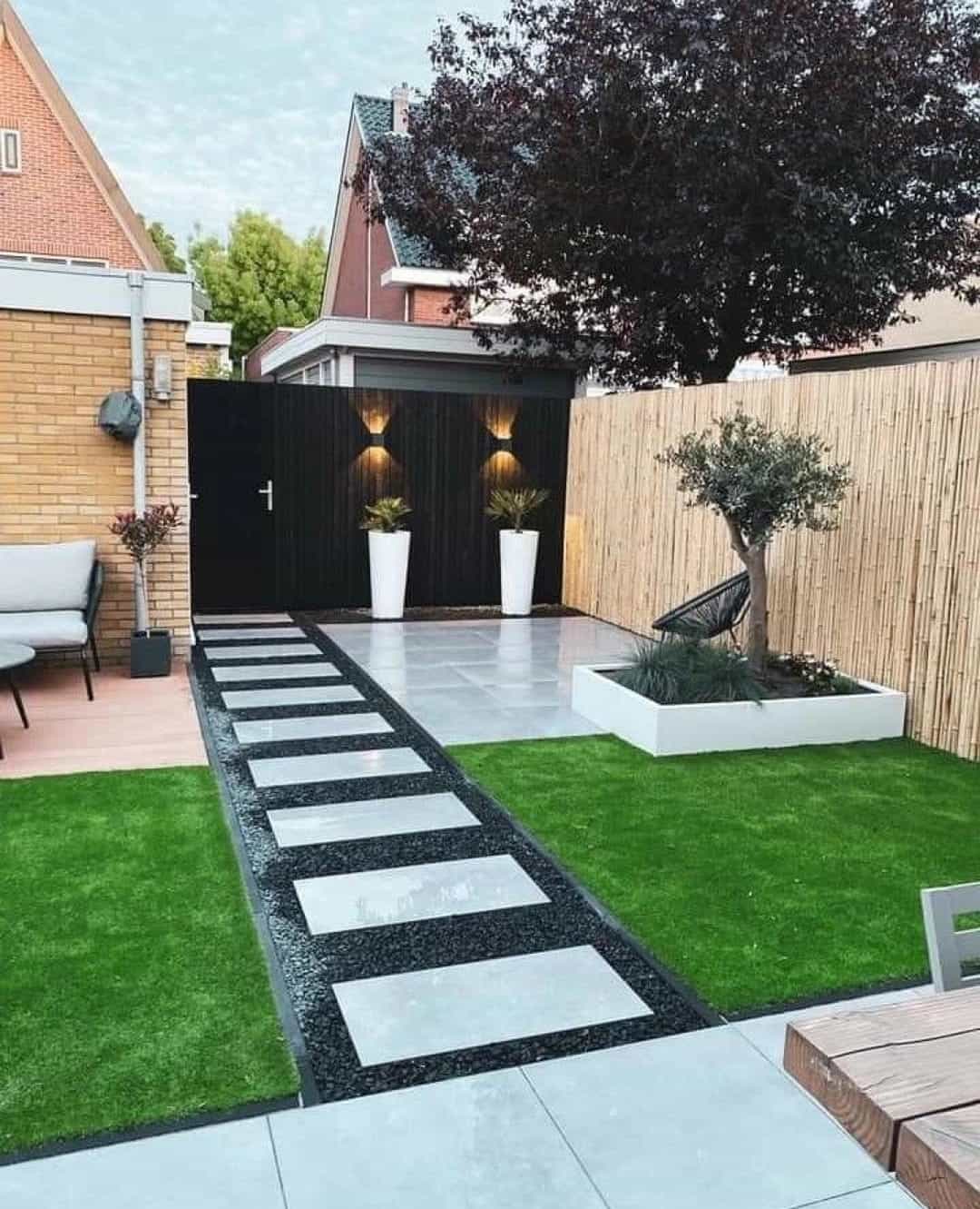 لمسة إبداع… شغف بتنسيق الحدائق